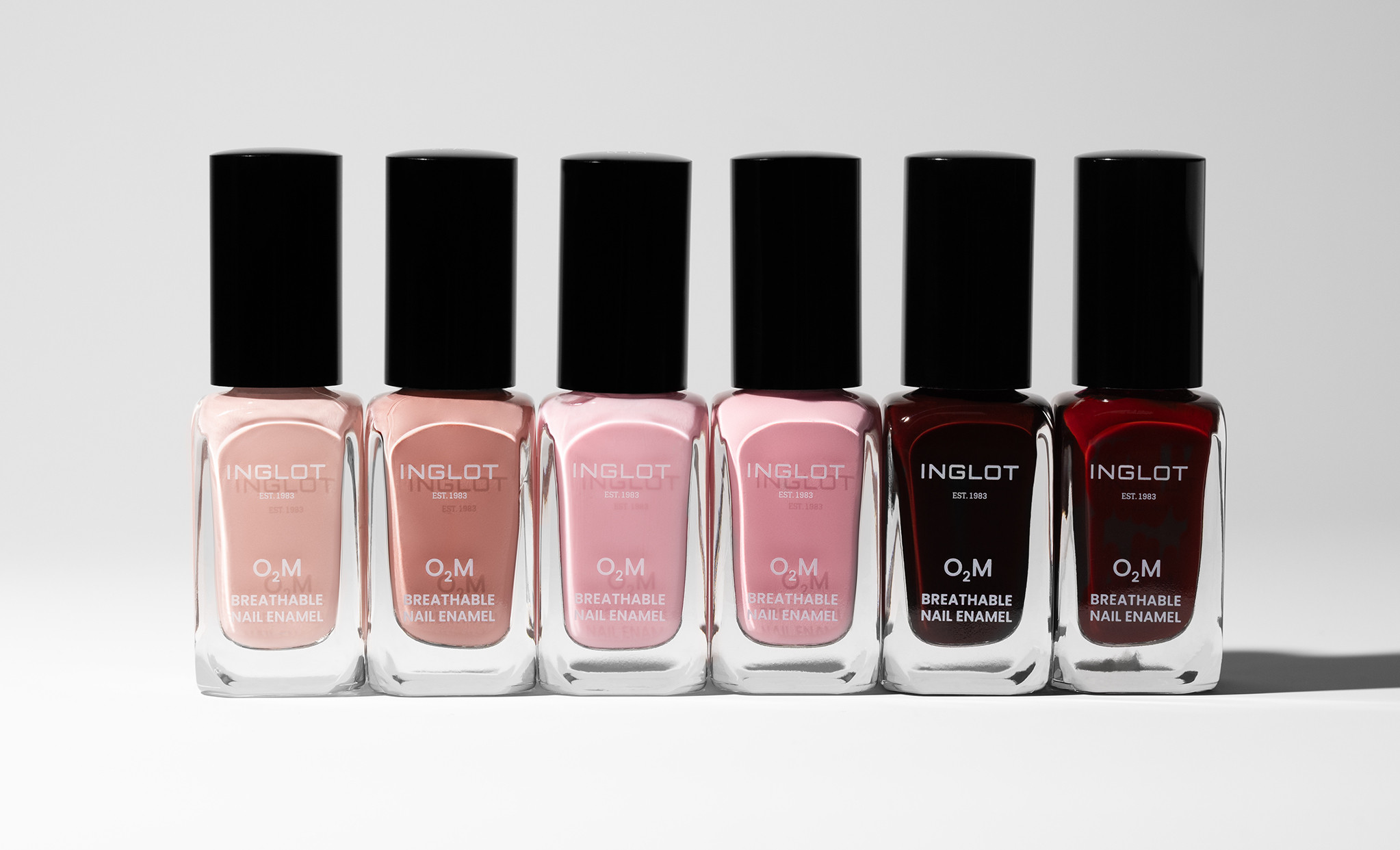 Discover 6 new O2M Shades